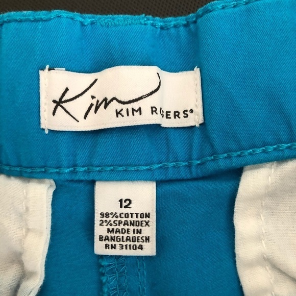 Kim Rogers Shorts with Pockets - Picture 3 of 4